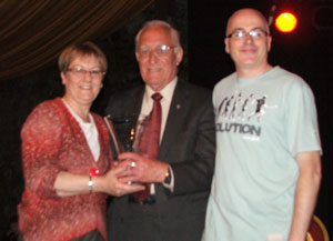 Pat Joe Mulholland - contribution to Music Award