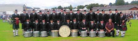 St Laurence O'Toole Pipe Band